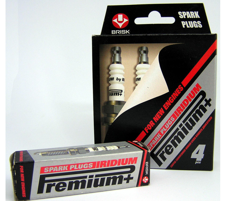P40+ (1988) RR15BYIR świeca zapłonowairydowa BRISK Premium+ IRIDIUM spark plug