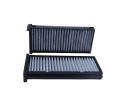 FILTR KABINY MITSUBISHI CARISMA 95-/00-/COLT !!!KPL 2SZT!!! Z WĘGLEM AKTYWNYM