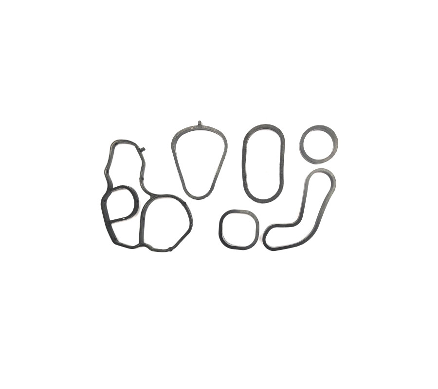 ZESTAW USZCZELEK CHŁODNICY OLEJU CITROEN BERLINGO 1,4 06- DUŻY