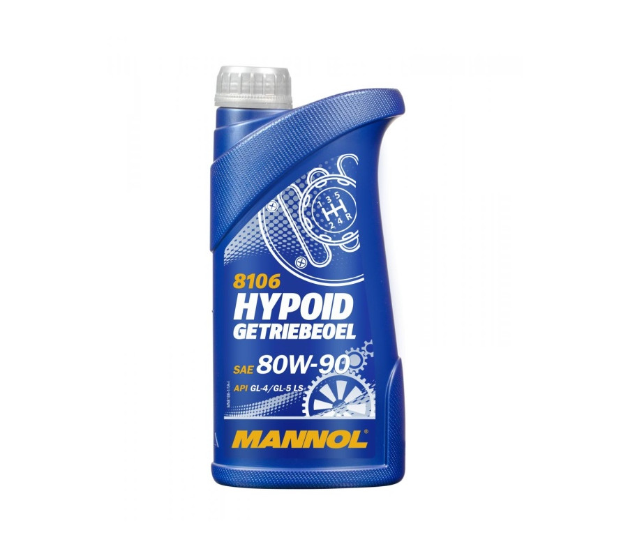 OLEJ MANNOL HYPOID 80W90 1L API GL4/5 LS / MIL-L-2105 D