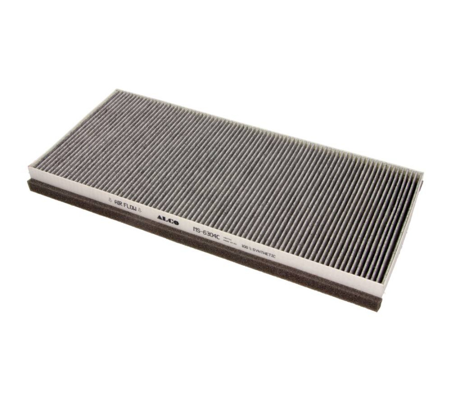FILTR KABINY MERCEDES W169 04- Z AKTYWNYM WEGLEM