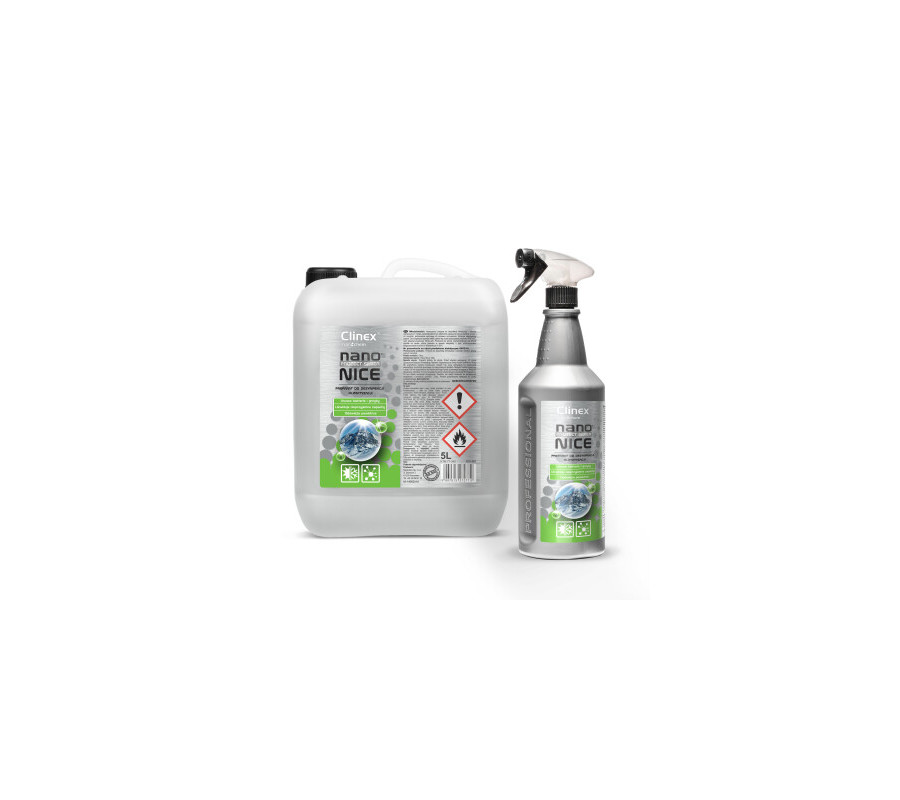 PREPARAT DO DEZYNFEKCJI KLIMATYZACJI CLINEX NANO PROTECT SILVER 1L, DO OK-03.0103