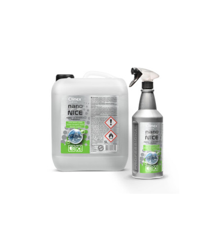 PREPARAT DO DEZYNFEKCJI KLIMATYZACJI CLINEX NANO PROTECT SILVER 1L, DO OK-03.0103