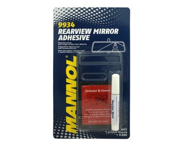 KLEJ DO LUSTEREK WSTECZNYCH 0,6ML / MANNOL