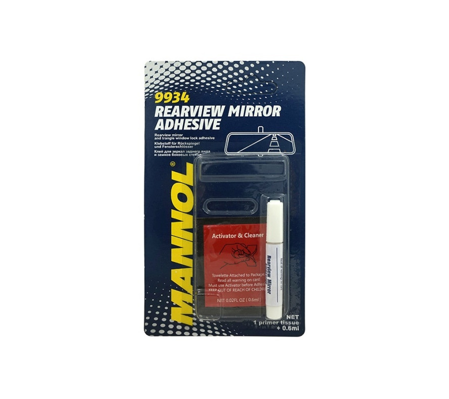KLEJ DO LUSTEREK WSTECZNYCH 0,6ML / MANNOL