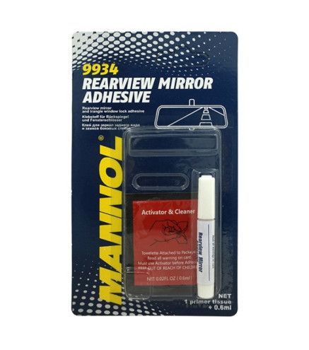 KLEJ DO LUSTEREK WSTECZNYCH 0,6ML / MANNOL