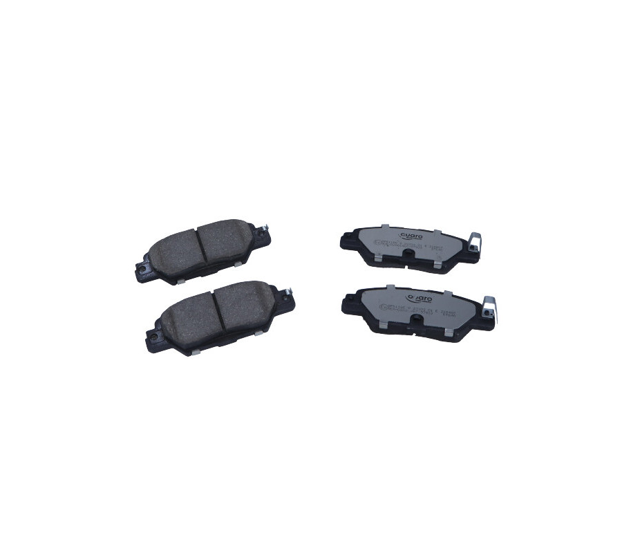 KLOCKI HAM. MAZDA T. CX-5 2,0-2,5 14-17 QUARO SILVER CERAMIC