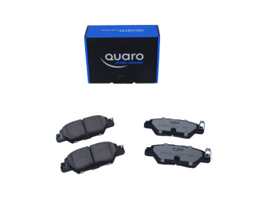 KLOCKI HAM. MAZDA T. CX-5 2,0-2,5 14-17 QUARO SILVER CERAMIC