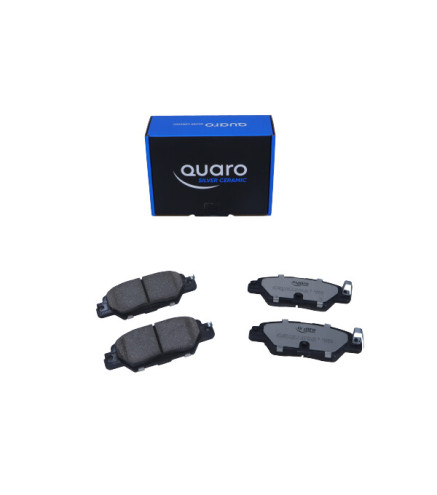 KLOCKI HAM. MAZDA T. CX-5 2,0-2,5 14-17 QUARO SILVER CERAMIC