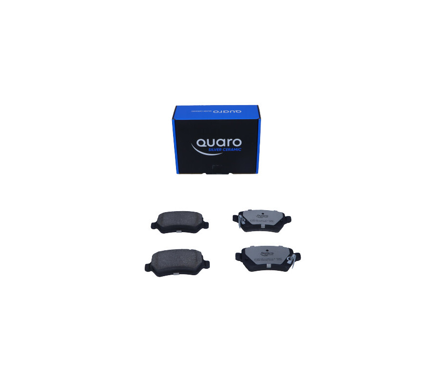 KLOCKI HAM. KIA T. CEE'D/PRO CEE'D 12- QUARO SILVER CERAMIC