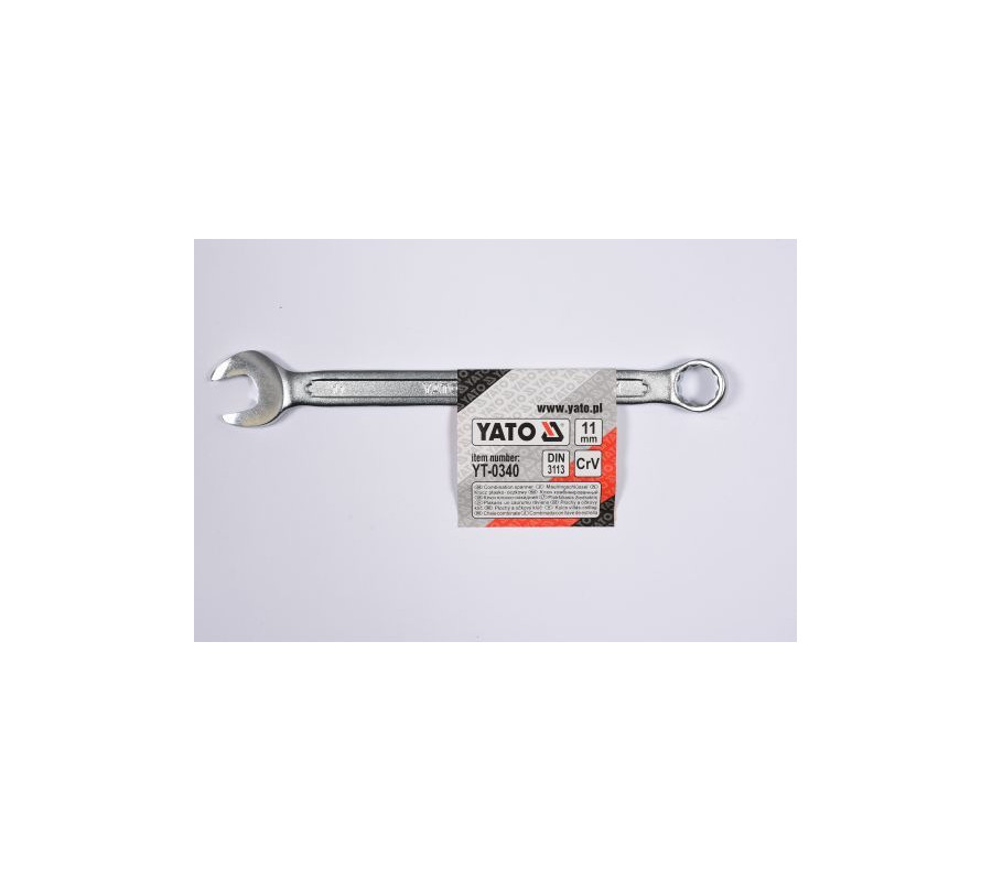 KLUCZ PŁASKO-OCZKOWY 11 MM