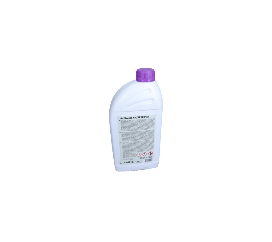 PŁYN DO CHŁODNIC 1,5L FIOLETOWY JAKOŚĆ G12+ KONCENTRAT