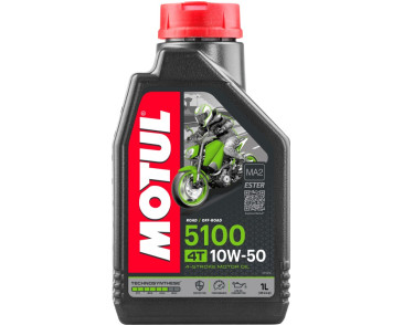 OLEJ MOTUL 10W50 1L 5100 4T / MOTOCYKLE