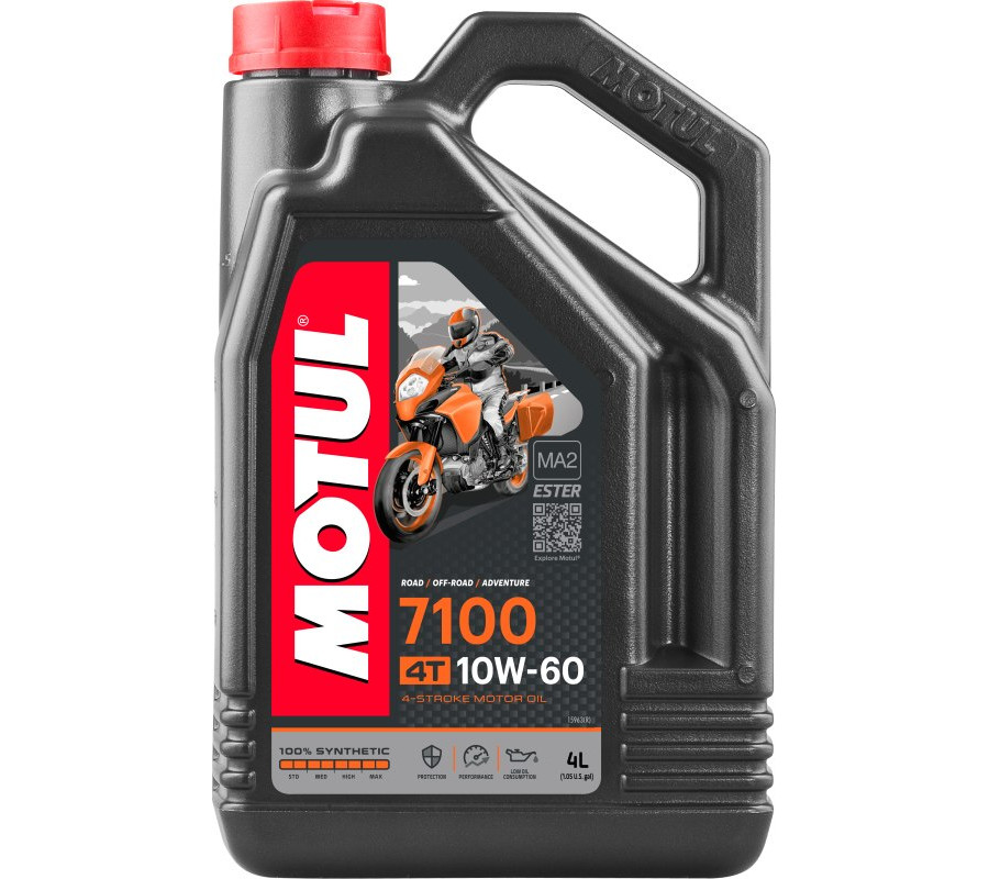OLEJ MOTUL 10W60 4L 7100 4T / MOTOCYKLE