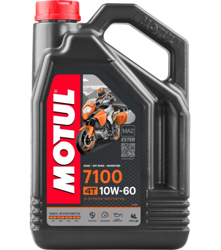 OLEJ MOTUL 10W60 4L 7100 4T / MOTOCYKLE