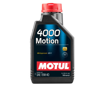 OLEJ MOTUL 15W40 1L 4000 MOTION / 229.1