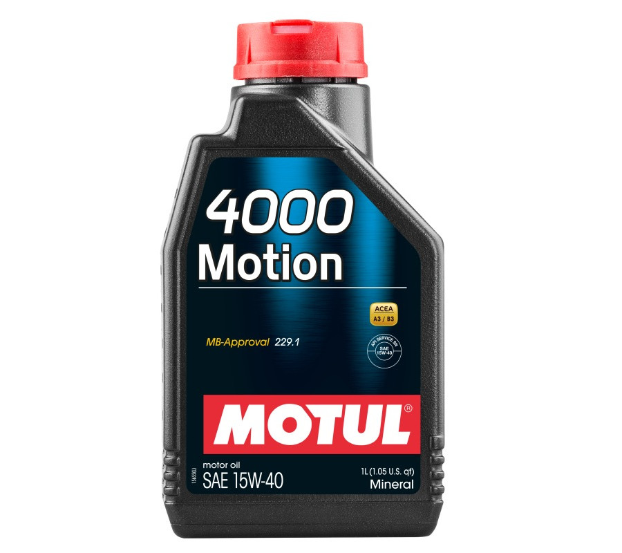 OLEJ MOTUL 15W40 1L 4000 MOTION / 229.1