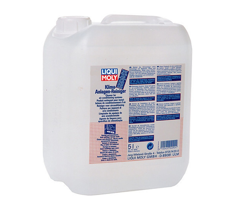 PŁYN DO ODGRZYBIANIA KLIMATYZACJI 5L / LIQUI MOLY