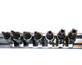 ZESTAW KLUCZY TRZPIENIOWYCH 1/4 TORX-5 SAFE 7 CZ.