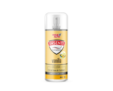 ODŚWIEŻACZ POWIETRZA 50ML VANILIA INSENTI SPRAY / MOJE AUTO