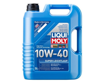 OLEJ LIQUI MOLY 10W40 5L SUPER LEICHTLAUF / 505.00 / 229.1