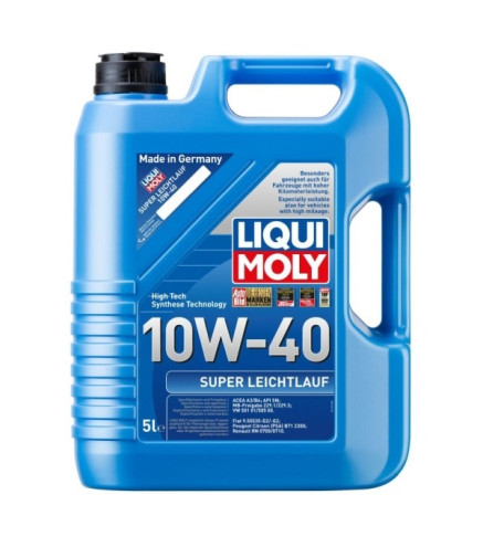 OLEJ LIQUI MOLY 10W40 5L SUPER LEICHTLAUF / 505.00 / 229.1