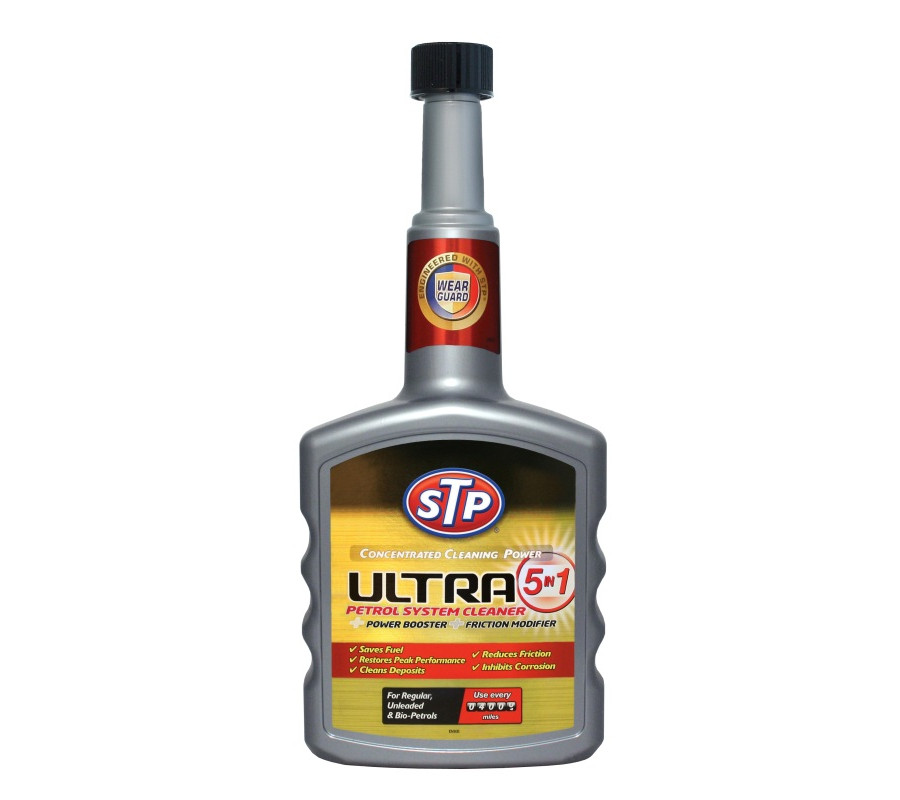 ŚRODEK DO BENZYNY 400ML FORMUŁA ULTRA 5 W 1
