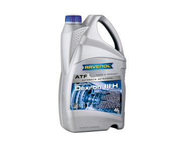 OLEJ RAVENOL ATF DEXRON H III 4L / MAN 339 Z2 / 236.1 236.6 236.9 236.10