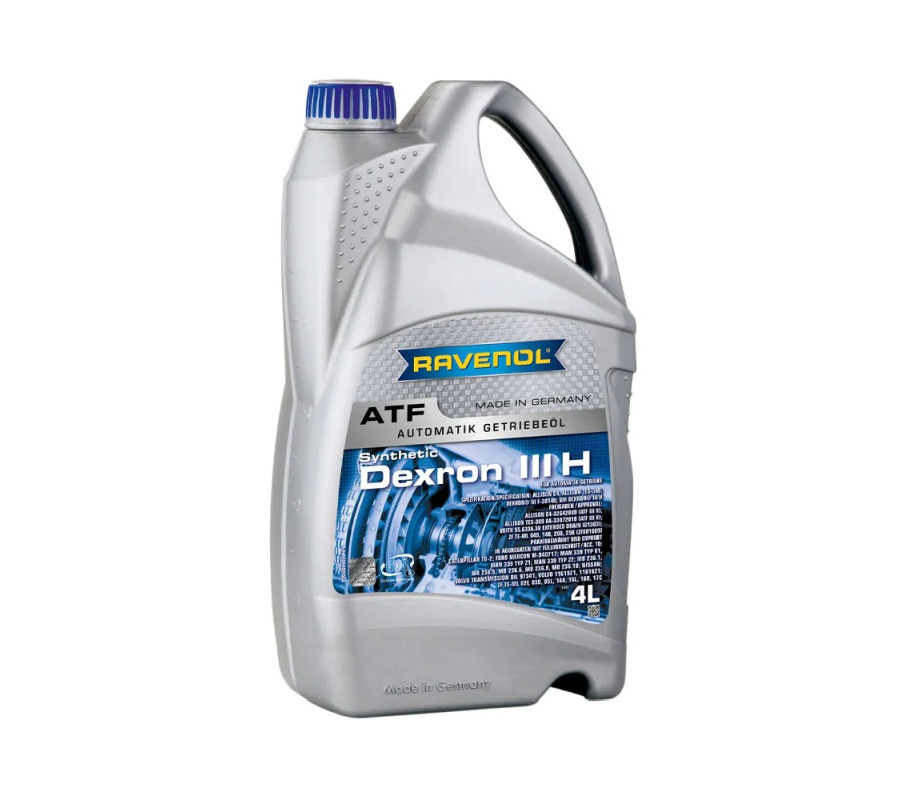 OLEJ RAVENOL ATF DEXRON H III 4L / MAN 339 Z2 / 236.1 236.6 236.9 236.10