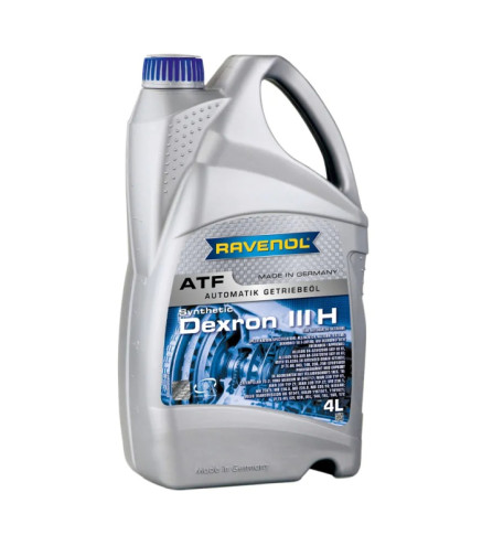 OLEJ RAVENOL ATF DEXRON H III 4L / MAN 339 Z2 / 236.1 236.6 236.9 236.10