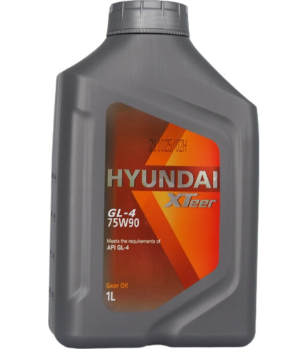 75W90 GL4 Hyundai XTeer - olej przekładniowy 1L