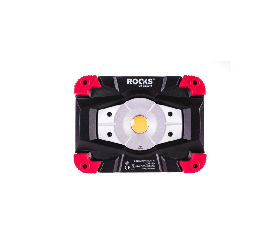LAMPA INSPEKCYJNA LAKIERNICZA COLOR PRO 3D, COB LED, 2000 LM, 6500 K