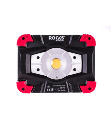 LAMPA INSPEKCYJNA LAKIERNICZA COLOR PRO 3D, COB LED, 2000 LM, 6500 K