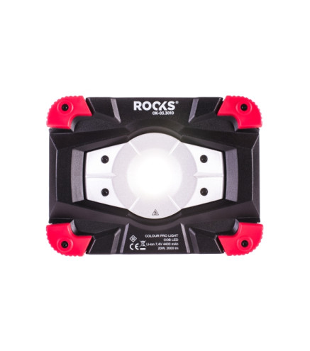 LAMPA INSPEKCYJNA LAKIERNICZA COLOR PRO 3D, COB LED, 2000 LM, 6500 K