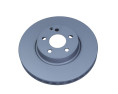 TARCZA HAM. DB P. W204 07- 300-350/W212 250-350 322MM Z POWŁOKĄ ANTYKOROZYJNĄ