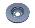 TARCZA HAM. DB P. W204 07- 300-350/W212 250-350 322MM Z POWŁOKĄ ANTYKOROZYJNĄ