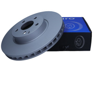 TARCZA HAM. DB P. W204 07- 300-350/W212 250-350 322MM Z POWŁOKĄ ANTYKOROZYJNĄ