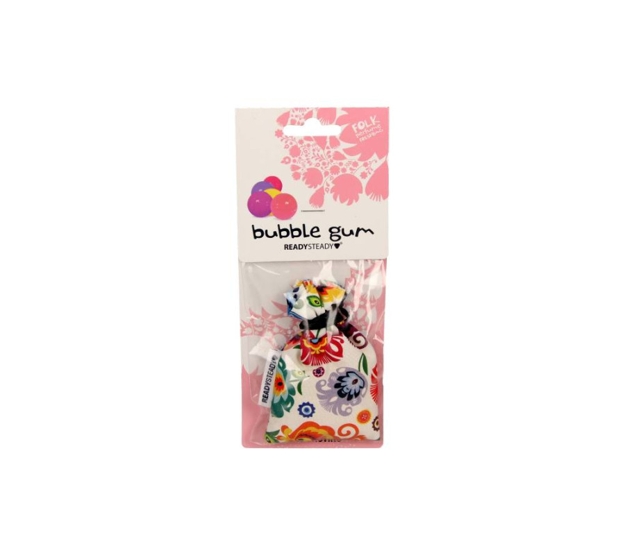 ZAPACH WORECZEK ZAPACHOWY FOLK PERFUME FRESH BAG BUBBLE GUM