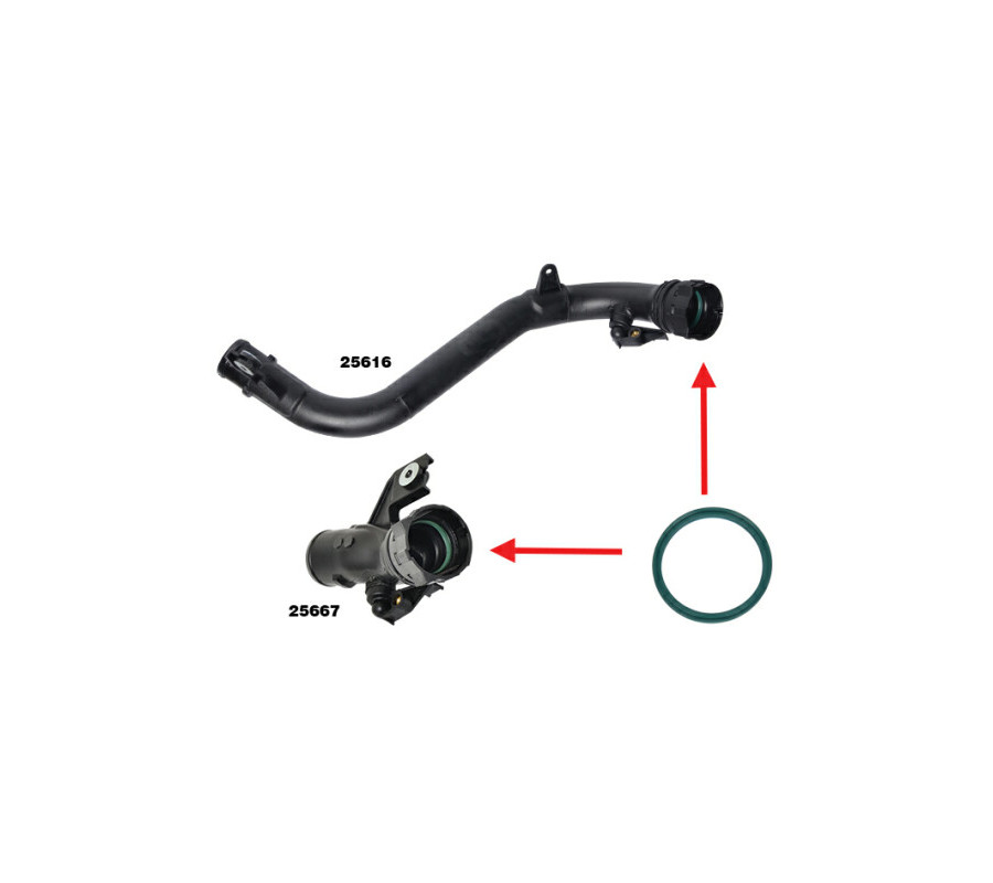 USZCZELKA PRZEWODU FILTRA POWIETRZA NISSAN QASHQAI 1.5DCI 06-