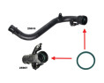 USZCZELKA PRZEWODU FILTRA POWIETRZA NISSAN QASHQAI 1.5DCI 06-