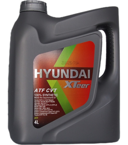 ATF CVT Hyundai XTeer - olej przekładniowy 4L