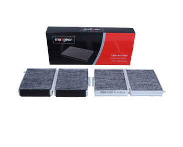 FILTR KABINY MAZDA 323/626 KPL 2SZT. Z WĘGLEM AKTYWNYM