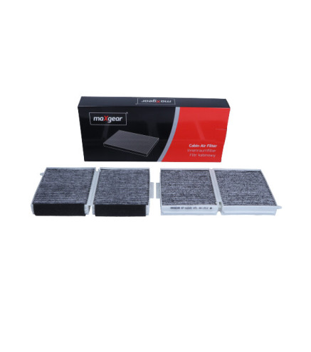 FILTR KABINY MAZDA 323/626 KPL 2SZT. Z WĘGLEM AKTYWNYM