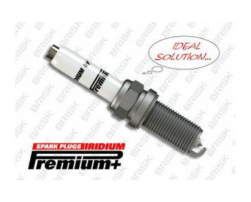 P51+ (2160) EEX14BYIR świeca zapłonowa irydowa BRISK Premium+ IRIDIUM spark plug
