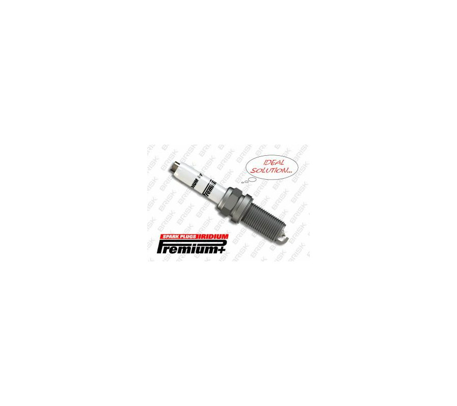P51+ (2160) EEX14BYIR świeca zapłonowa irydowa BRISK Premium+ IRIDIUM spark plug