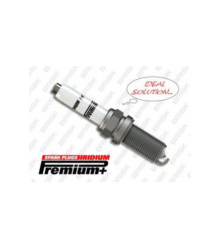 P51+ (2160) EEX14BYIR świeca zapłonowa irydowa BRISK Premium+ IRIDIUM spark plug