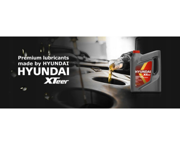 ATF CVT Hyundai XTeer - olej przekładniowy 4L