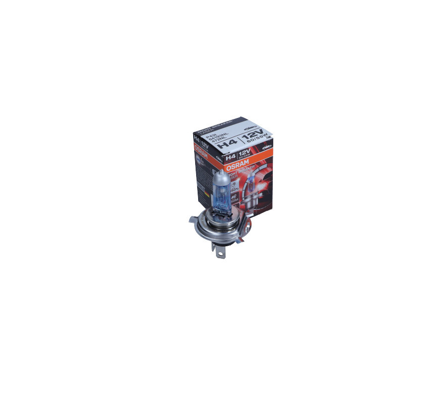 ŻARÓWKA H4 12V/60/55W P43T +150% NIGHT BREAKER LASER