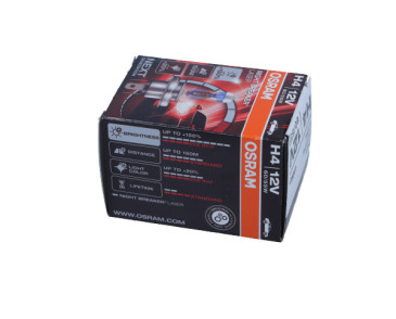 ŻARÓWKA H4 12V/60/55W P43T +150% NIGHT BREAKER LASER