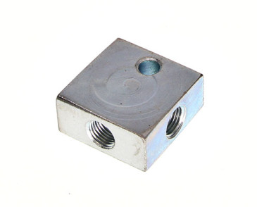 ZŁĄCZE TRÓJNIK M 10X1 STALOWE